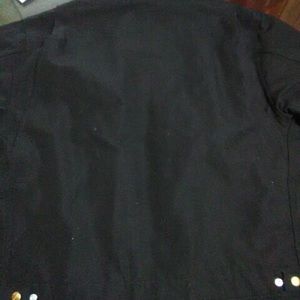 Men’s new  black  carhartt jacket!!